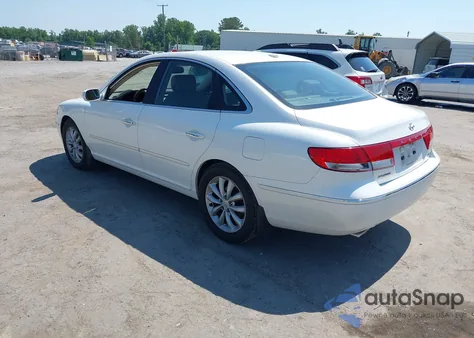 2008 Hyundai Azera Limited from USA, damaged, VIN KMHFC46F98A257616